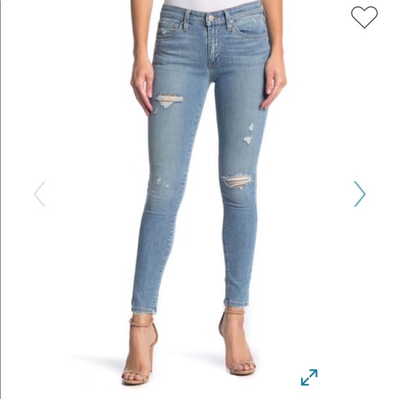 Joe's Jeans Denim - Joe’s Jeans - Light wash ripped skinny ankle